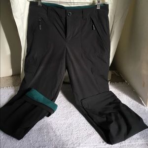 Eddie Bauer womens fleece lined pant T8